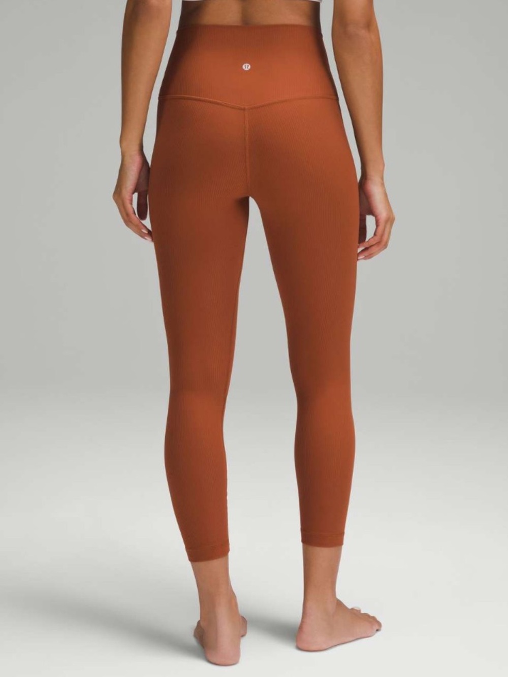 Lululemon Align Ribbed High Rise Pant 25” - Picture 2 of 6